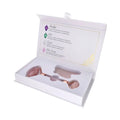 Conjunto Facial de Quartzo Rosa | Roller e Gua Sha