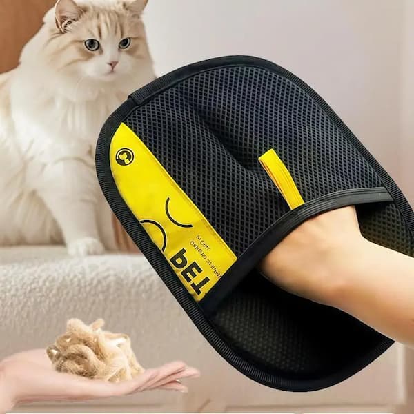 Luva Eletrostática Removedora de Pelos | Cães e Gatos