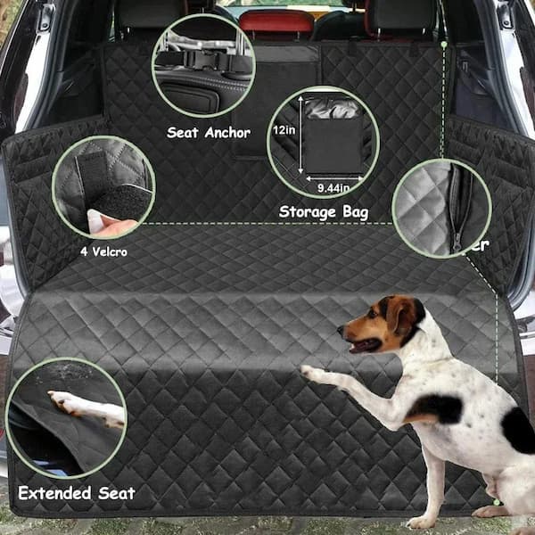 Capa Impermeável para Banco Traseiro | Viagens com Cães