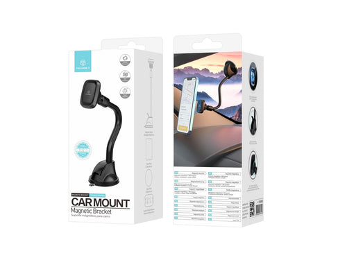 Suporte Magnético 360º para Telemóvel no Carro | Techancy TI2211